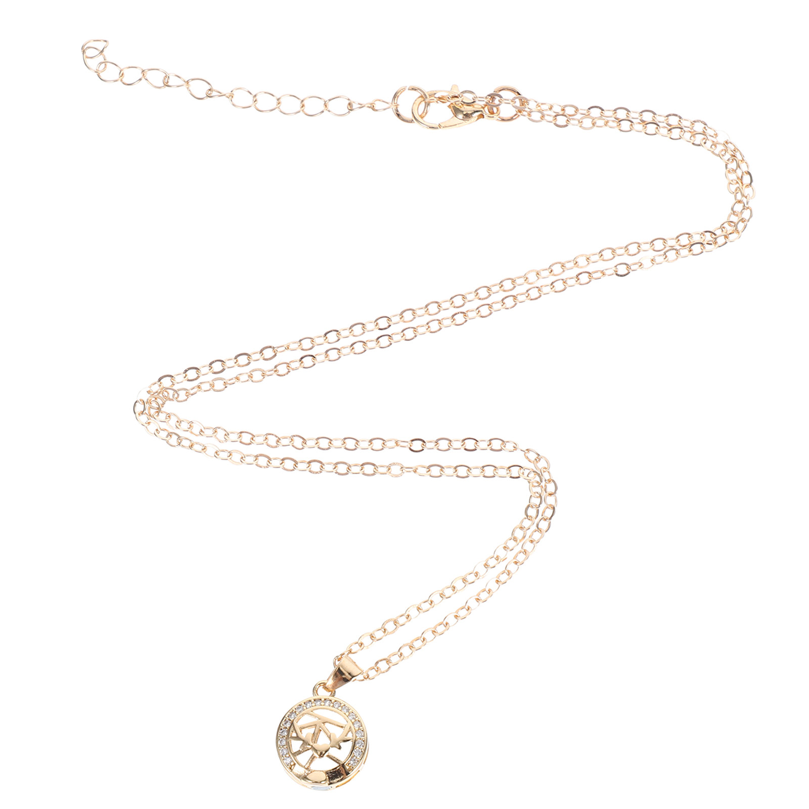 Magnetic Couple Matching Necklaces - 女性用ジュエリー マグネット式ネックレスクラスプ マッチングチェーンネックレス カップルクラスプ 友情の象徴