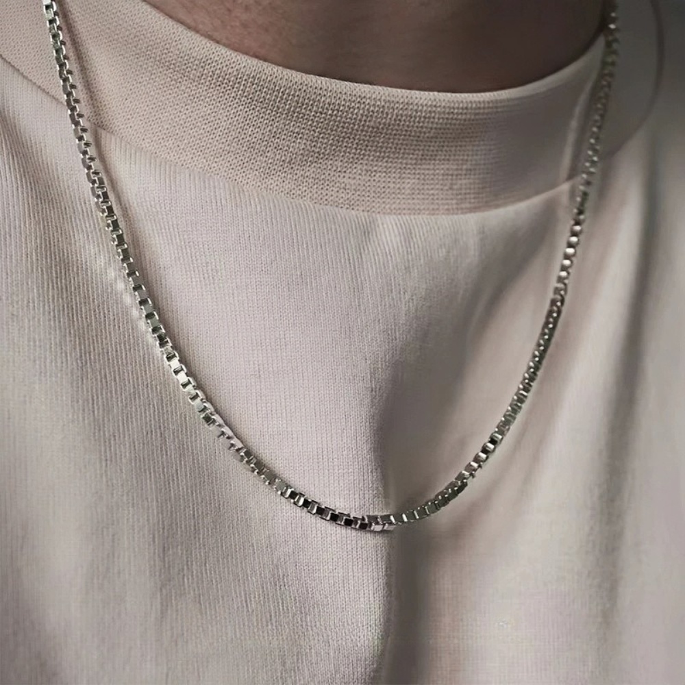 Cuban Link Chain 12Mm - 3 ミリメートル 316L ステンレス鋼ボックスチェーンネックレスシンプルな男性の基本的なアクセサリーヒップホップトレンディなジュエリー