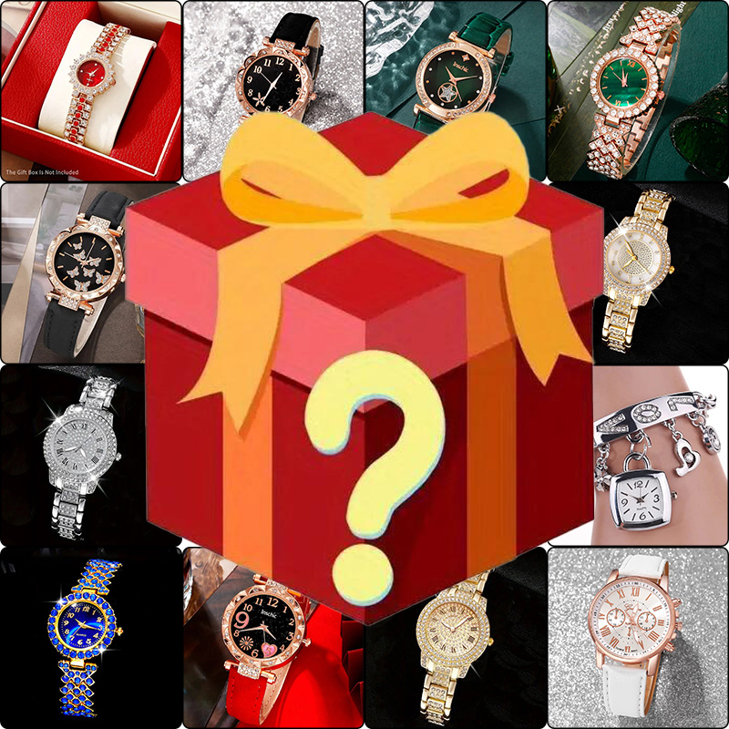 Watch Accessories - 1個、勝率100%のサプライズミステリーボックス、画像に表示されているメンズウォッチのいずれかがランダムに入っています。 これは #