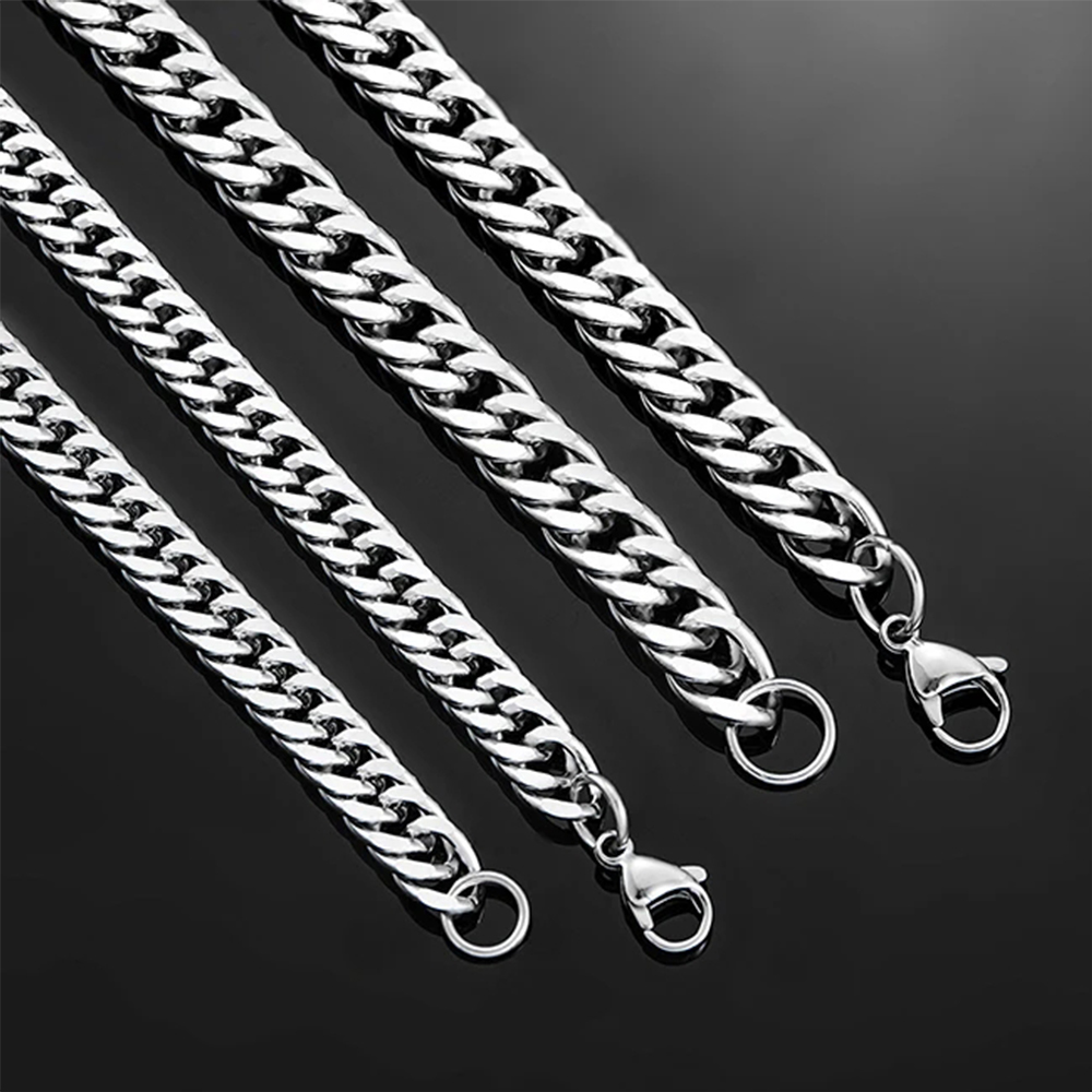 HIYEE 3 ミリメートル/4 ミリメートル/5 ミリメー - Cuban Link Chain 12Mm のレビューと価格