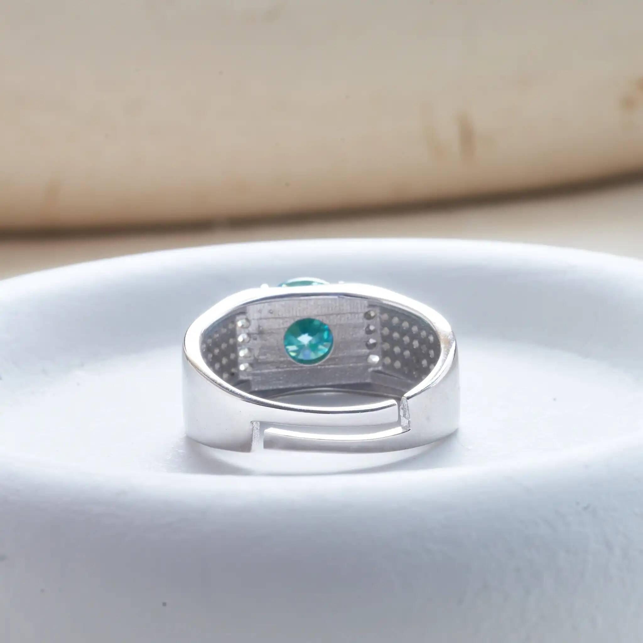 男性用925スターリングシルバーモアッサナイトリング,ナチュ - Moissanite Engagement Ring 1 Carat のレビューと価格