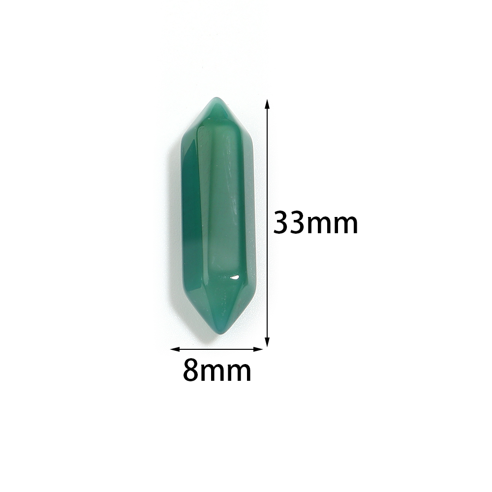 5PC 天然宝石石水晶アメジスト六角形振り子レイキチャームペ - Crystal Pendant Necklace Natural Stone のレビューと価格