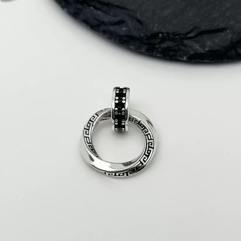 新しい 925 スターリングシルバーネックレスヴィンテージチ - 925 Sterling Silver Chain Necklace Men のレビューと価格