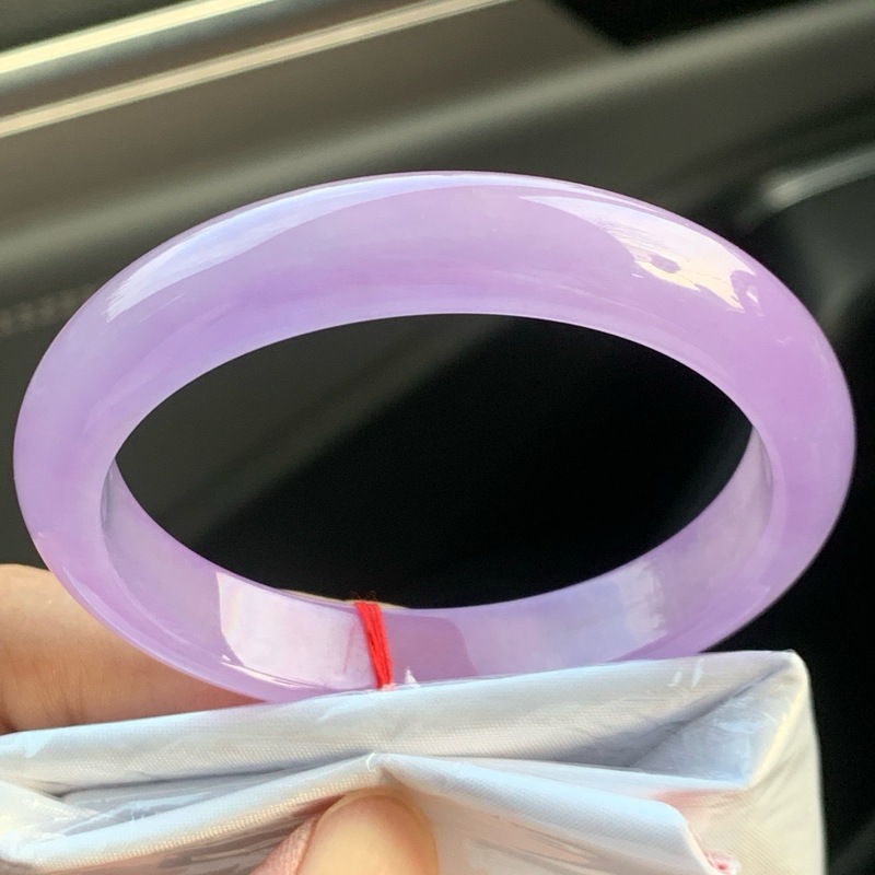 ジュエリー、バイオレットジェイド、古い鉱石から採取、春色、本 - Bracelets のレビューと価格