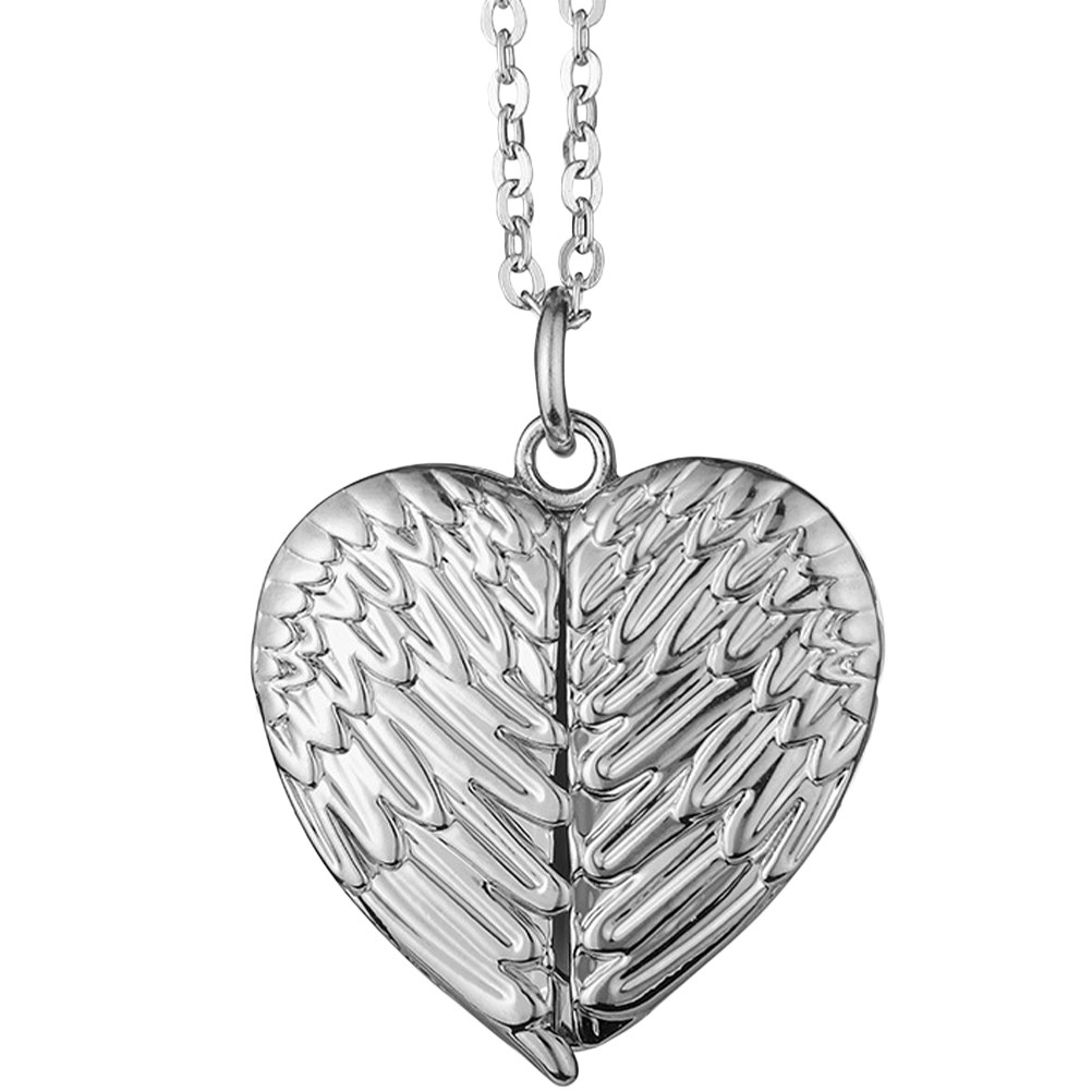 ハートロケットネックレス 女性用写真ロケットネックレス 内部 - Heart Locket Necklace Photo のレビューと価格
