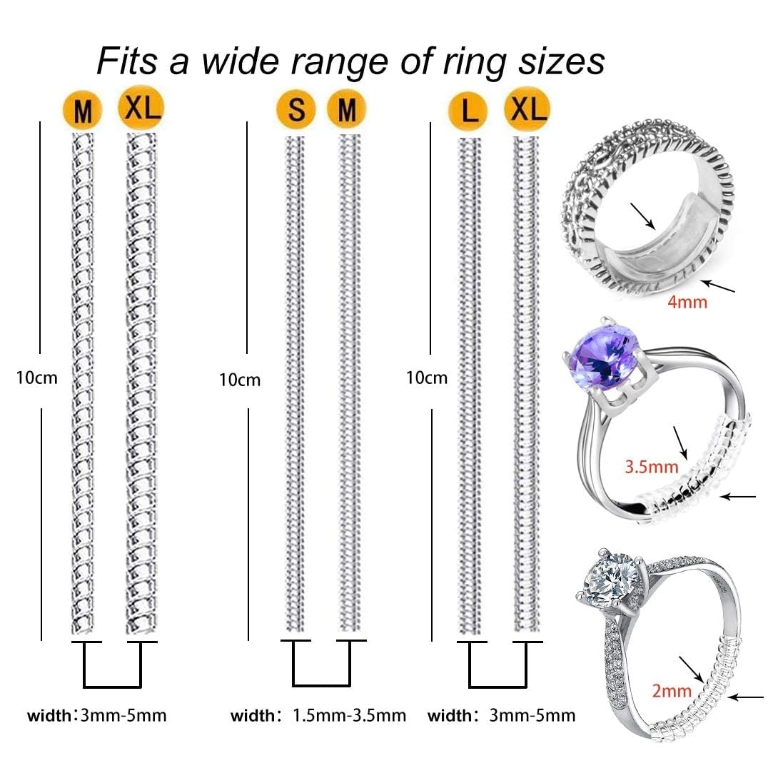 6個/ロット ガードタイトナー レデューサー サイズ調整ツー - Rings のレビューと価格