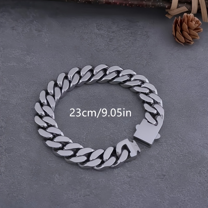 1個の高級バイキングキューバチェーンスーツ、ファッショナブル - Cuban Link Chain 12Mm のレビューと価格