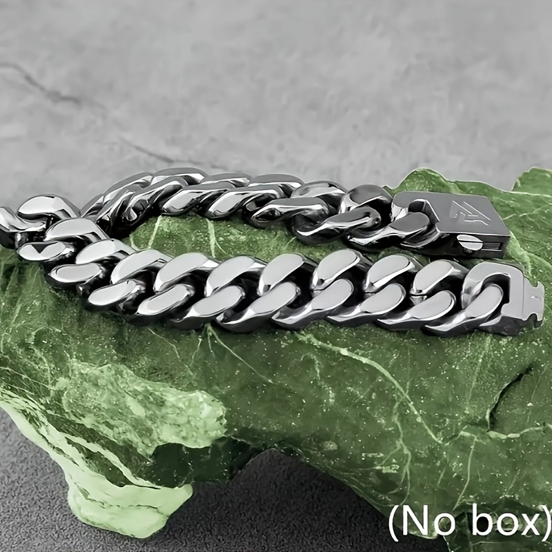 1個の高級バイキングキューバチェーンスーツ、ファッショナブル - Cuban Link Chain 12Mm のレビューと価格