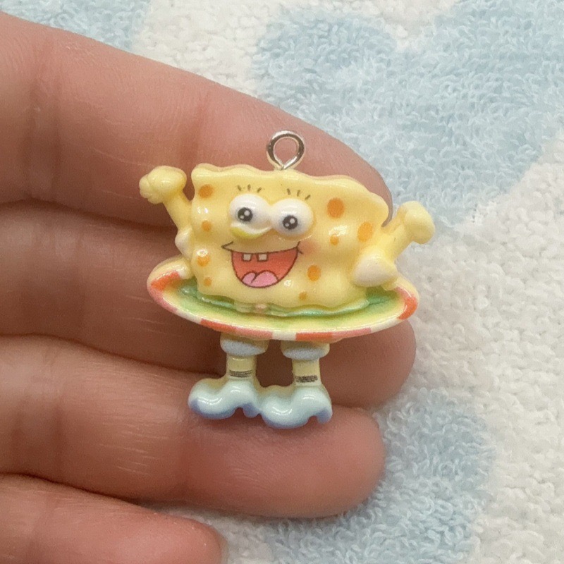 10個入り漫画風樹脂ペンダント、DIYジュエリー製作イヤリン - Earrings のレビューと価格