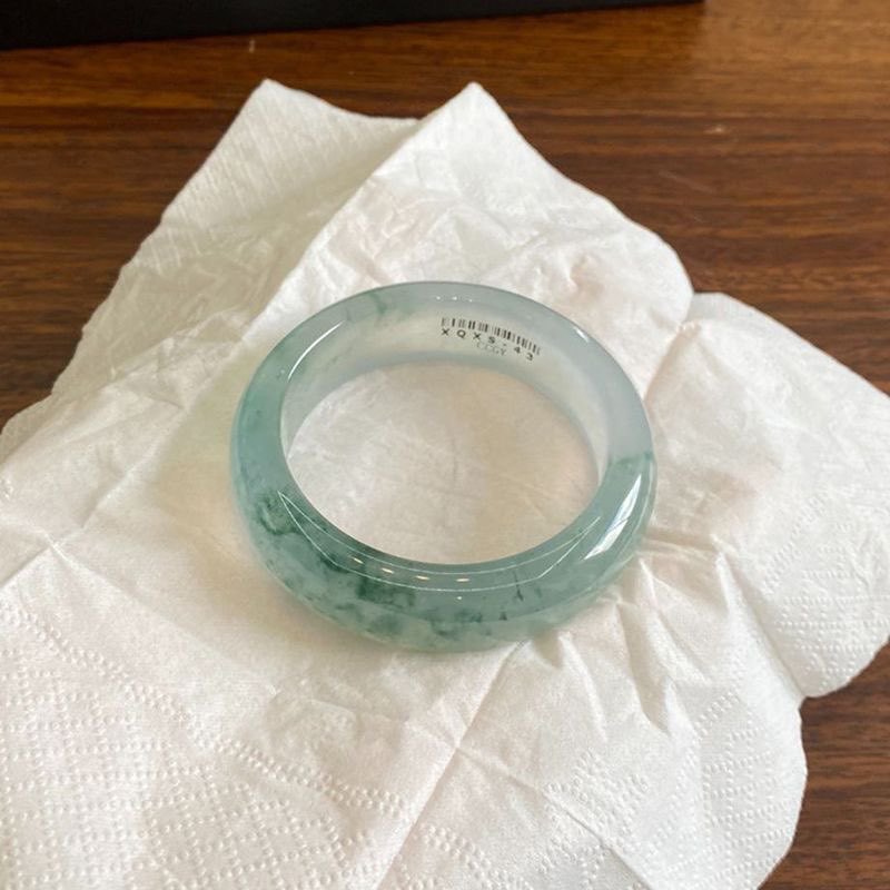 アイスビルマ翡翠ブレスレットジュエリー 女性用、妻への贈り物 - Bracelets のレビューと価格