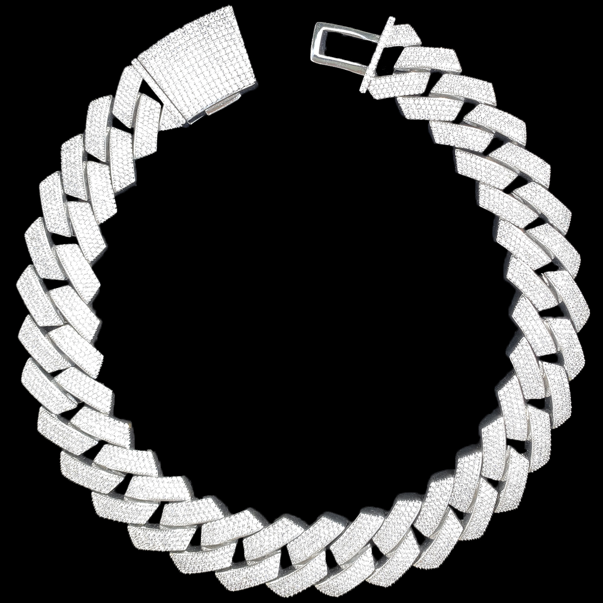 Aokaishen 男性ヒップホップネックレスチョーカー 2 - Cuban Link Chain 12Mm のレビューと価格