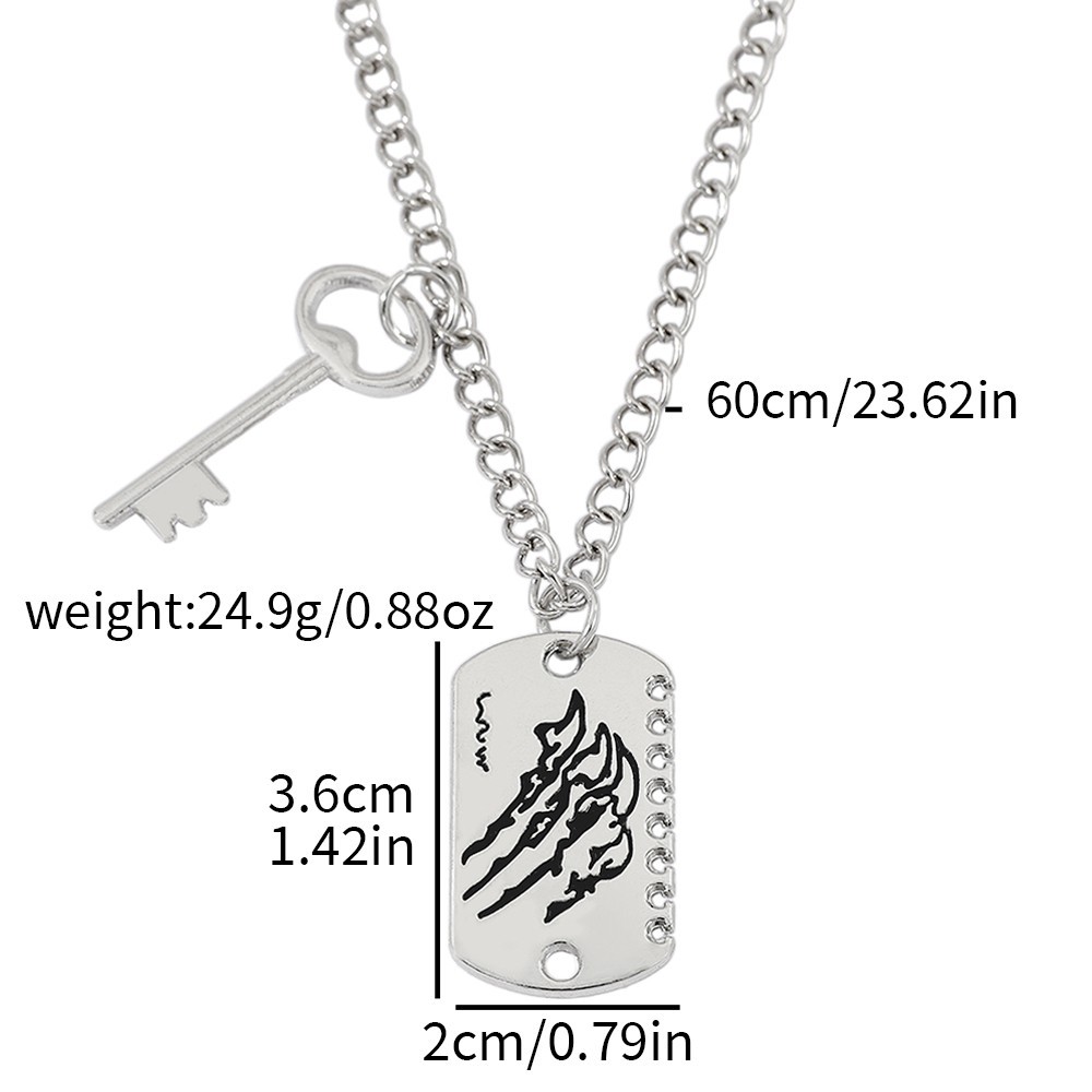 愛とディープスペース カレブ・ラファエル パーソナリティカッ - Anime Pendant Necklace のレビューと価格
