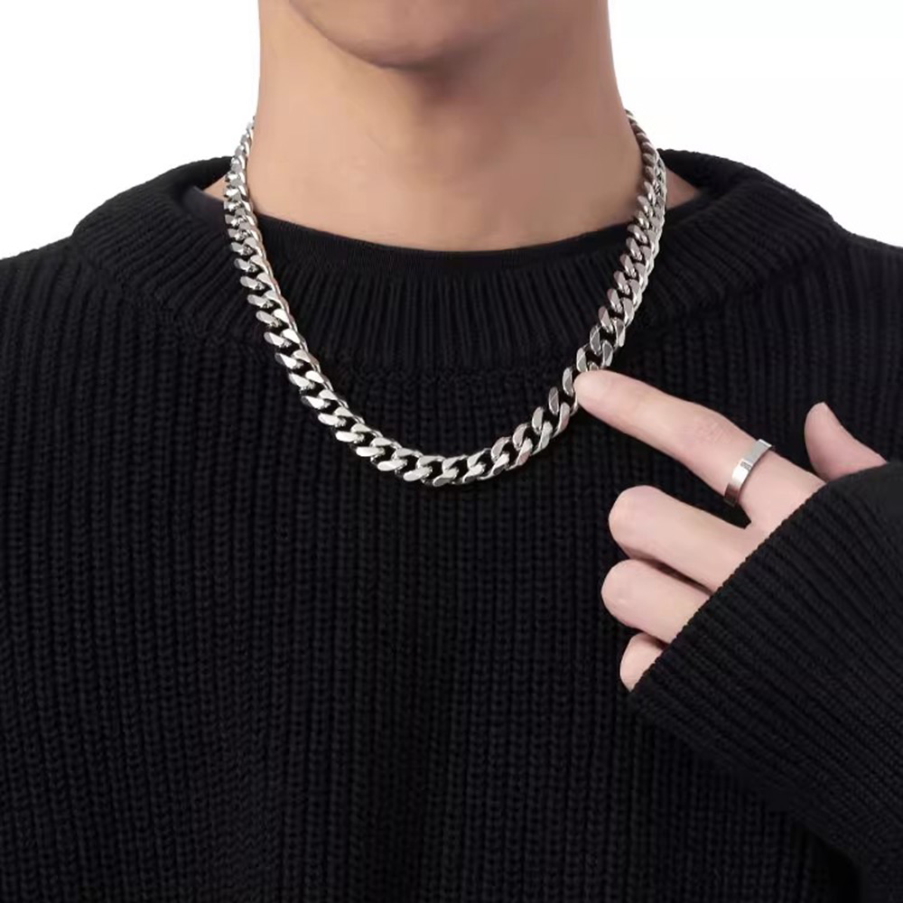 3/5/7 ミリメートルステンレス鋼キューバリンクチェーンク - Cuban Link Chain 12Mm のレビューと価格